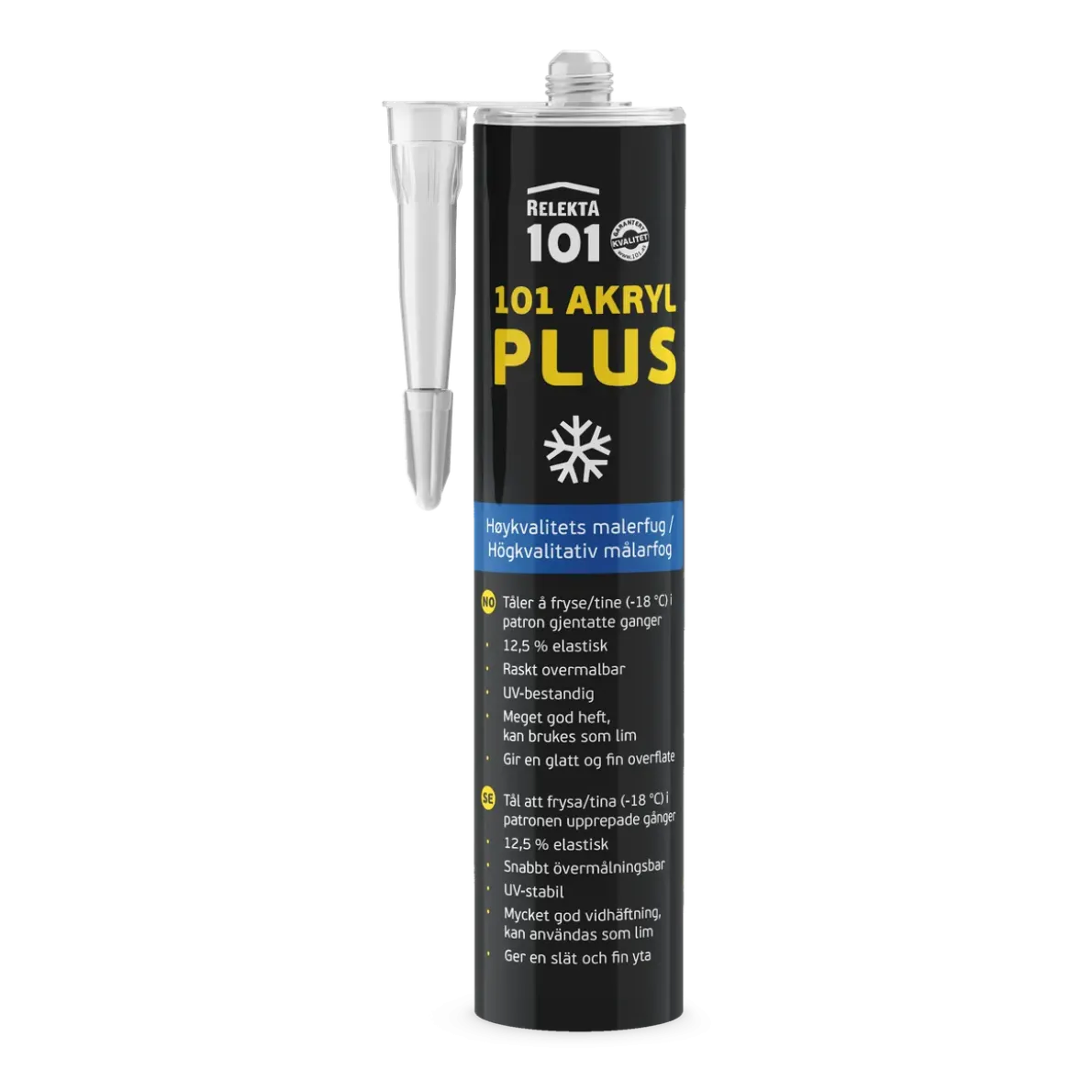 AKRYLFOGMASSA 101 AKRYL PLUS VIT 310ML