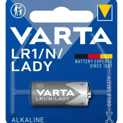 Alkaliskt batteri LR 1 1-pack