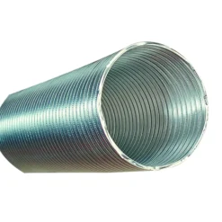 Aluminiumkanal komprimerad osiloerad Ø100