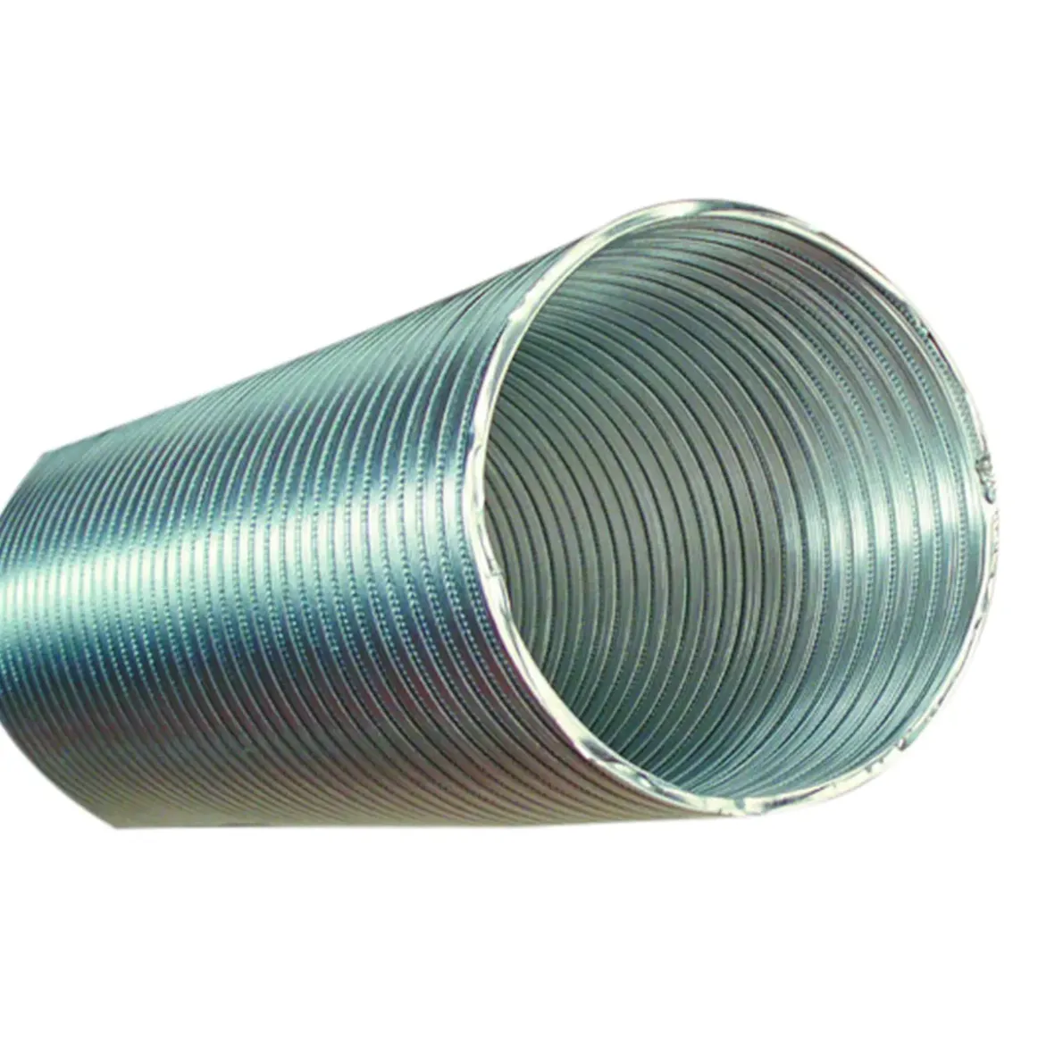 Aluminiumkanal komprimerad osiloerad Ø100