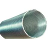 Aluminiumkanal komprimerad oisolerad Ø160