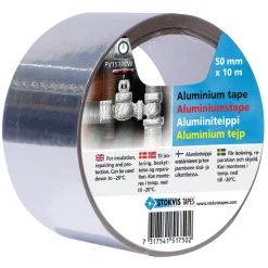 ALUMINIUMTEJP 50MM 10M