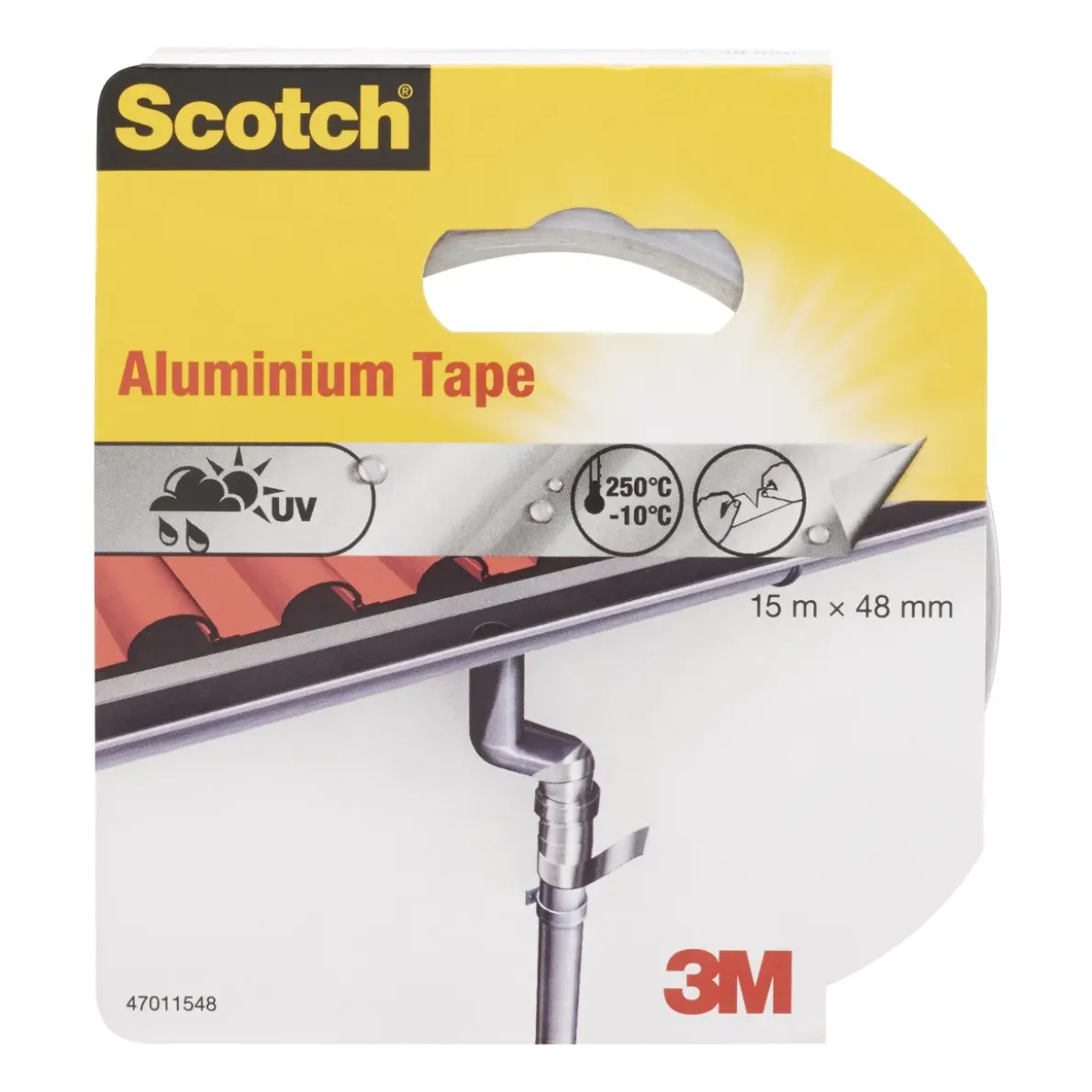 ALUMINIUMTEJP 48MM 15M