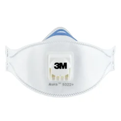 ANDNINGSSKYDD 9322+ AURA FFP2 MED VENTIL 2ST