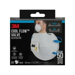 ANDNINGSSKYDD 8822 FFP2 MED VENTIL 3ST
