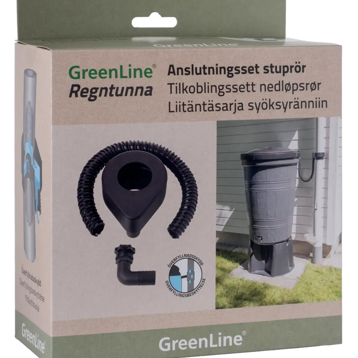 ANSLUTNINGSSET STUPRÖR