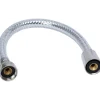 ANSLUTNINGSSLANG R15X300 RAK KROMAD PEX SB