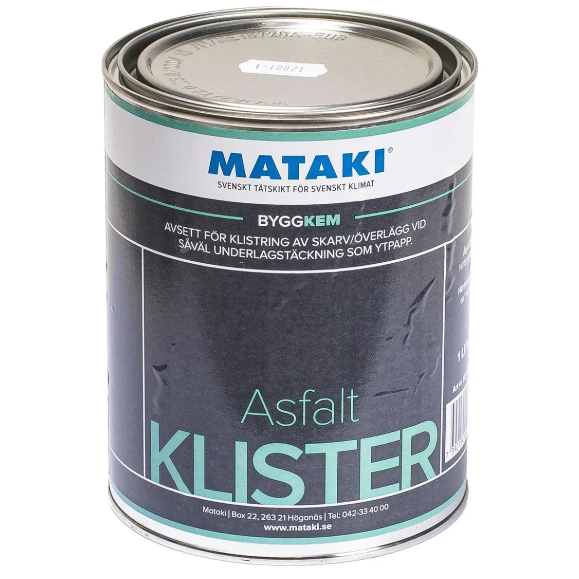 ASFALTKLISTER1L