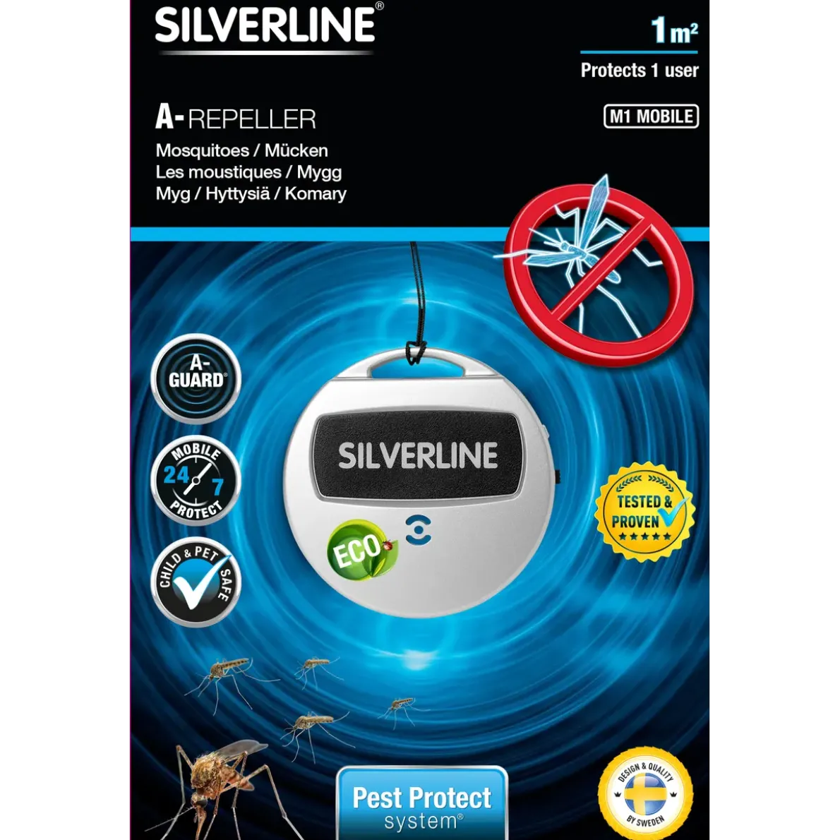 AVSKRÄCKARE MYGG M1 MOBIL