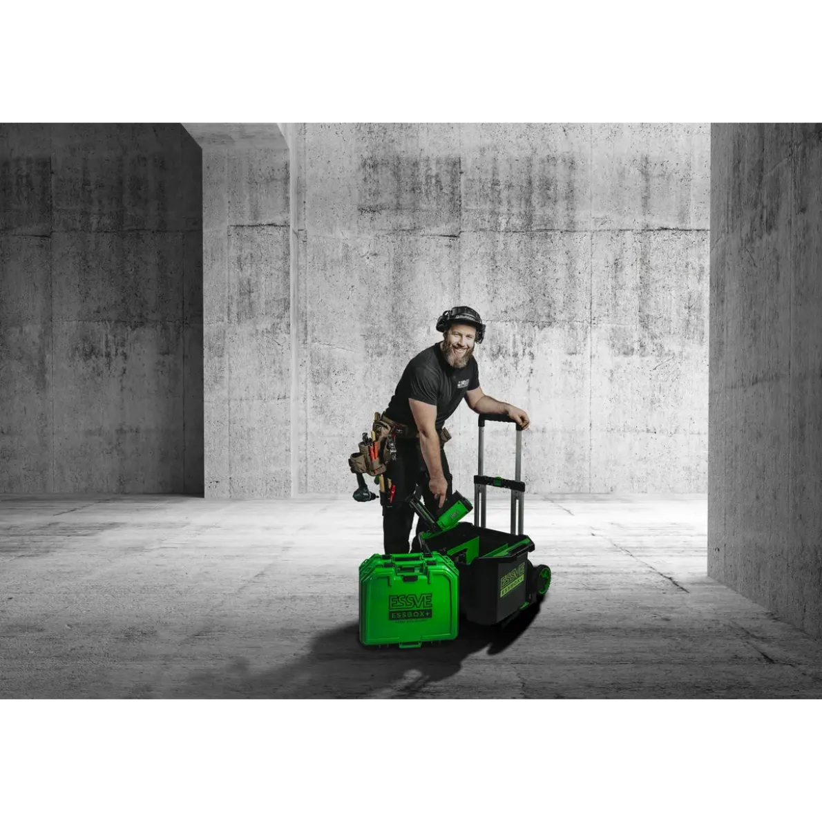 BACK ESSBOX+ STORE IT 65L