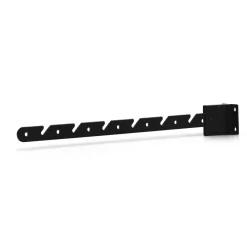 BALKONGHÄNGARE 740 SVART 420MM
