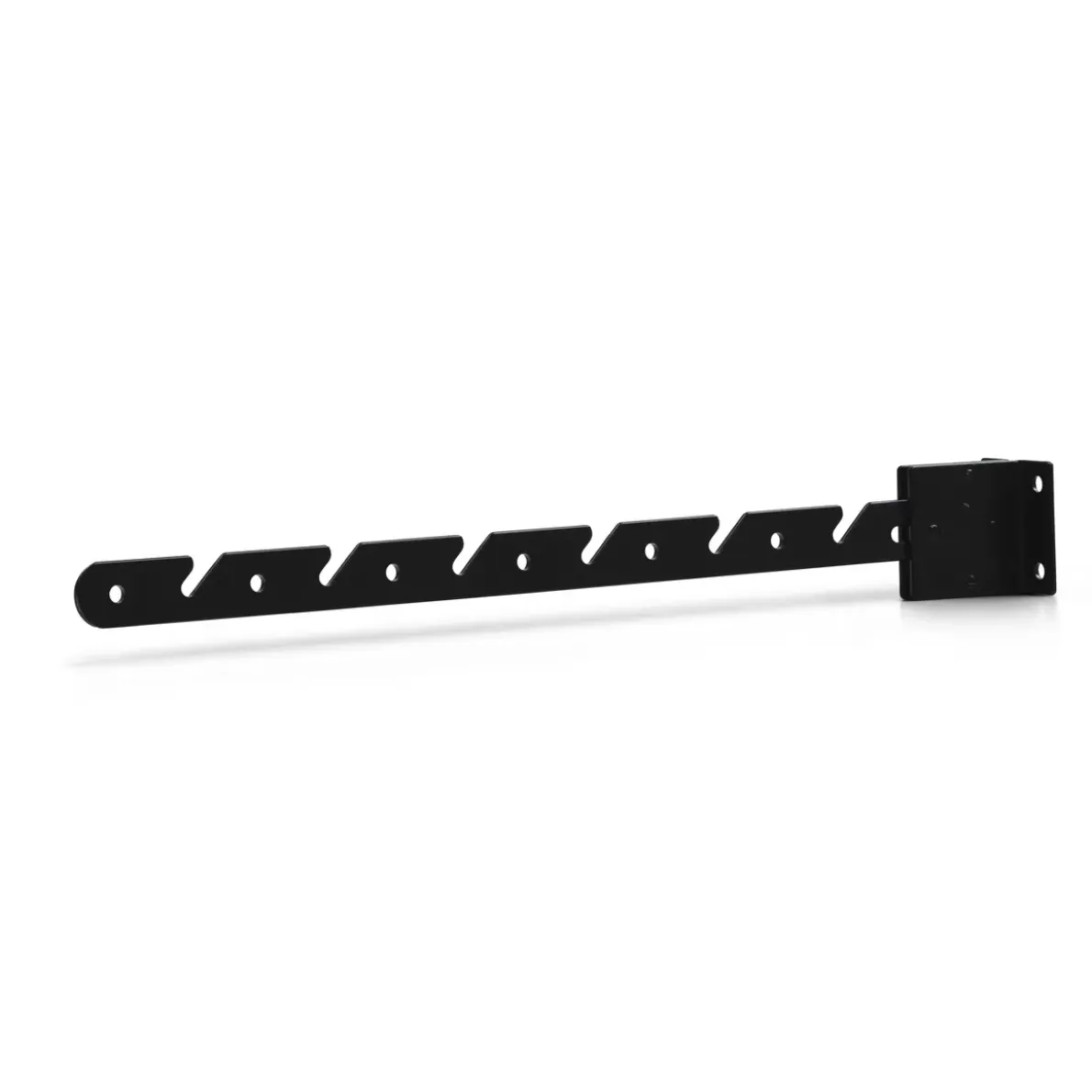 BALKONGHÄNGARE 740 SVART 420MM