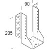 BALKSKO2X90X205MM