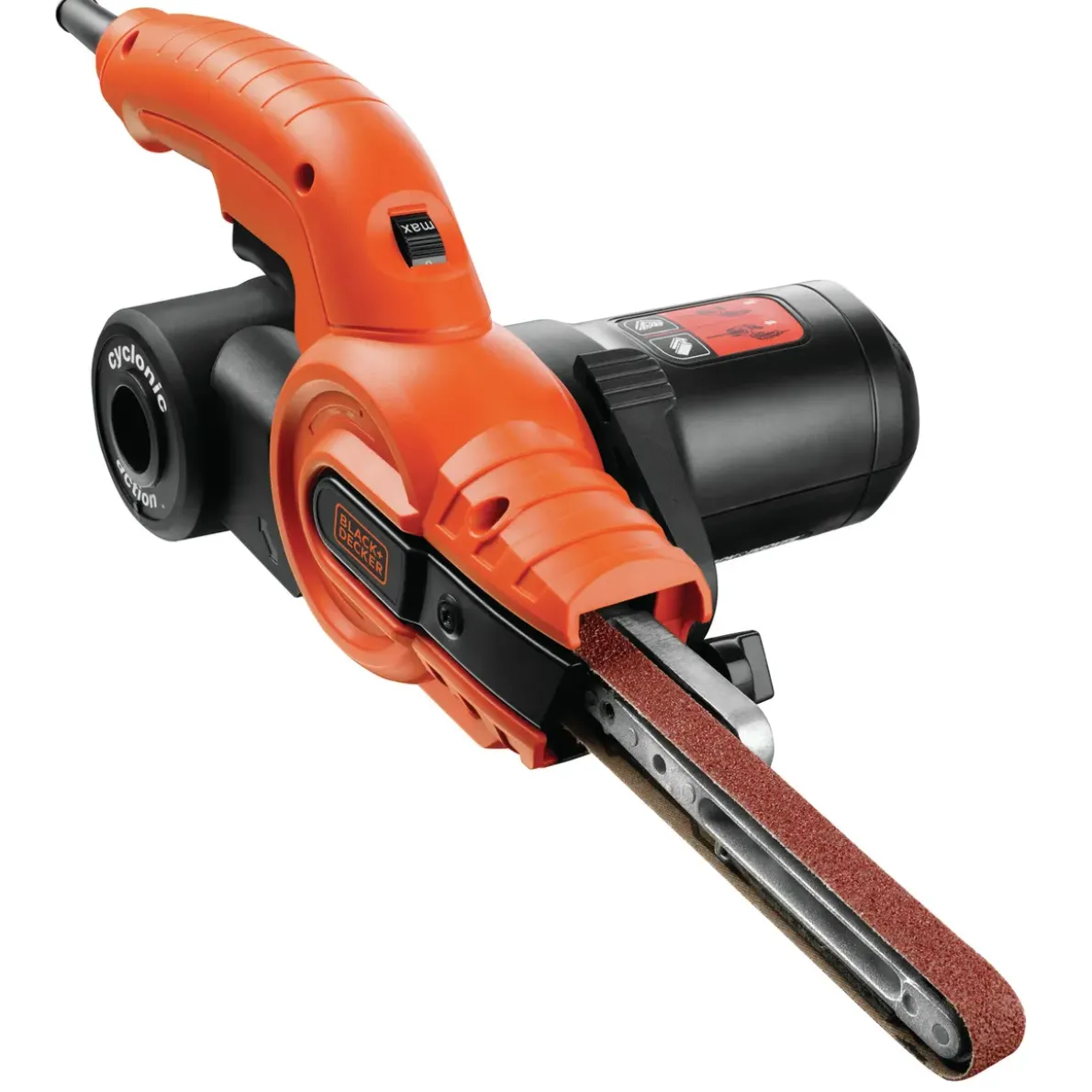 BANDSLIPMASKIN KA900E 350W CYCLONIC AC 454X13MM