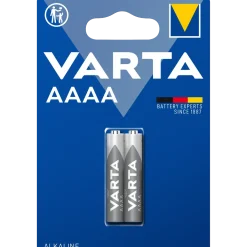 BATTERI ALKALINE AAAA/LR61