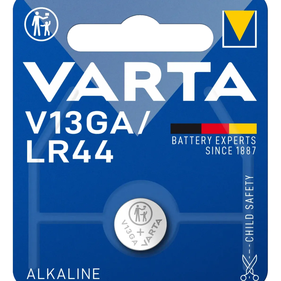 BATTERI ALKALINE V13GA