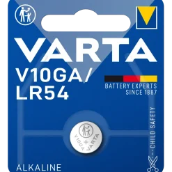 BATTERI ALKALINE V10GA