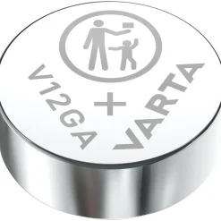 BATTERI ALKALINE V12GA/LR43