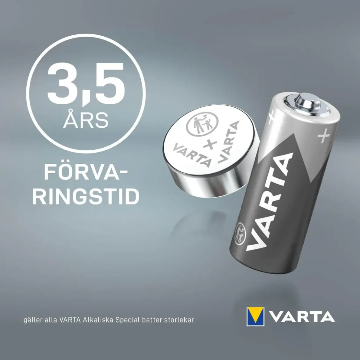 BATTERI ALKALINE V12GA/LR43