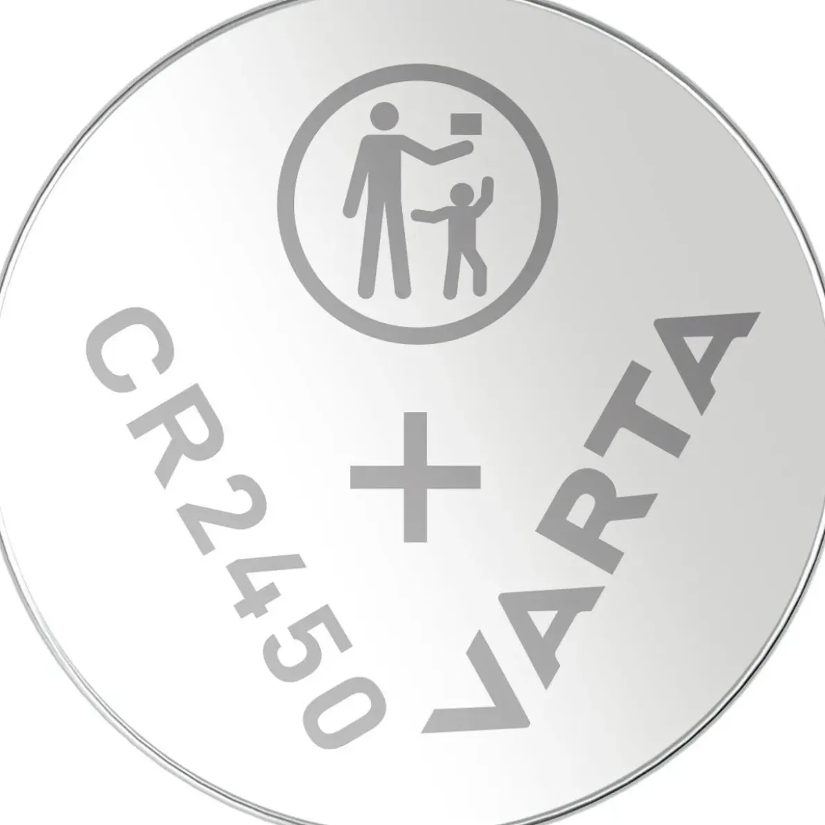 BATTERI CR2450 LITIUM MYNT