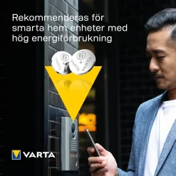 BATTERI CR1632 LITIUM MYNT