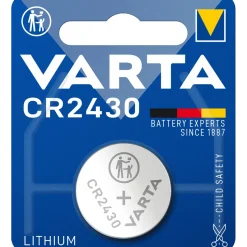 BATTERI CR2430 LITIUM MYNT