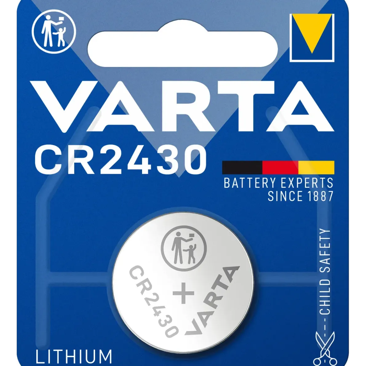 BATTERI CR2430 LITIUM MYNT