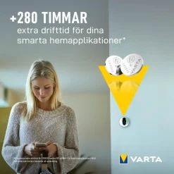 BATTERI CR2032 LITIUM MYNT 1ST