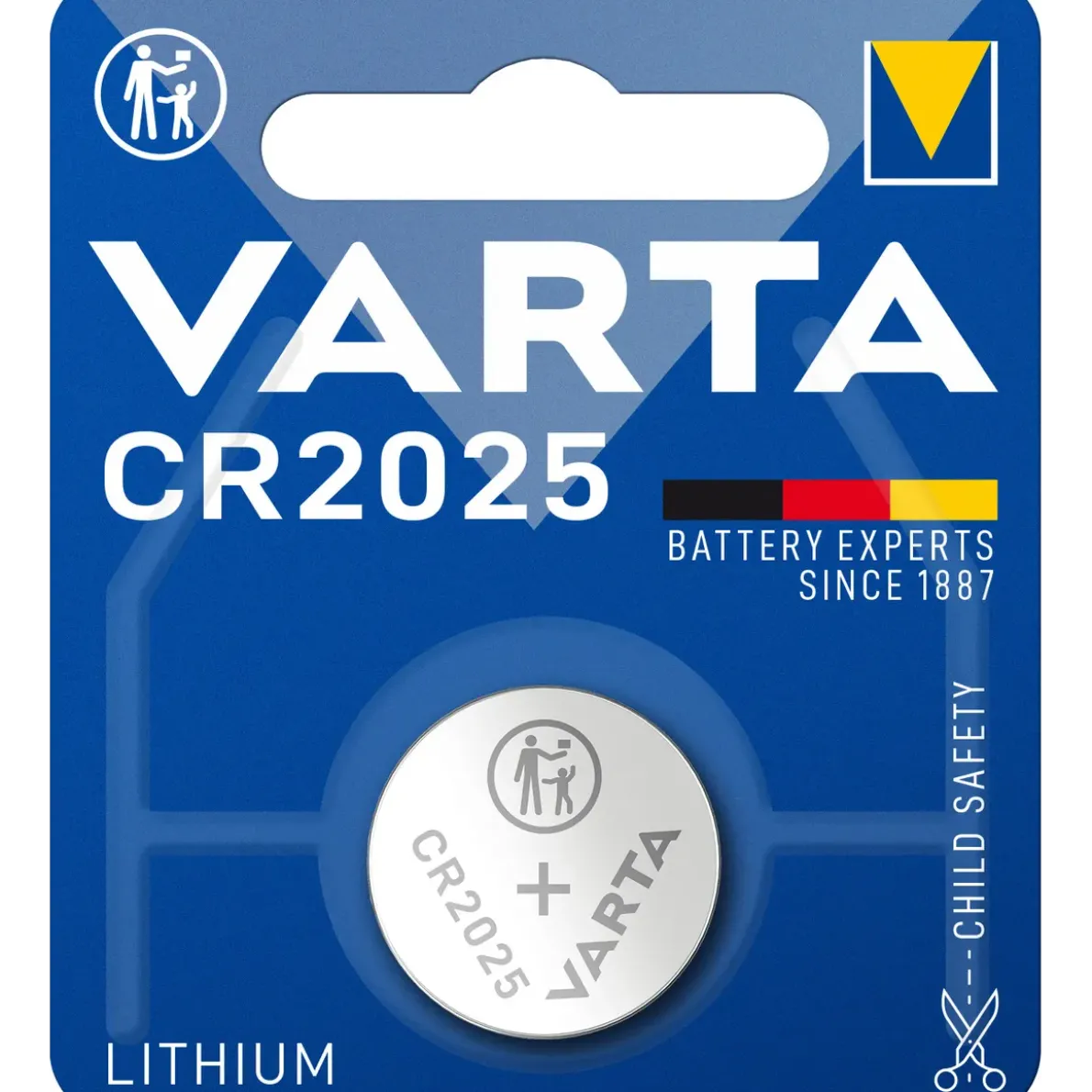 BATTERI CR2025 LITIUM MYNT 1ST