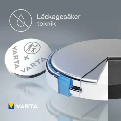 BATTERI CR2032 LITIUM MYNT 5ST