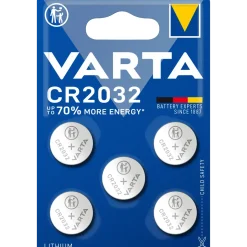 BATTERI CR2032 LITIUM MYNT 5ST
