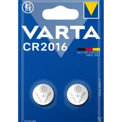 BATTERI CR2016 LITIUM MYNT 2ST
