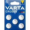 BATTERI CR2025 LITIUM MYNT 5ST