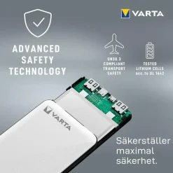 BATTERILADDARE POWERBANK PORTABEL 57975 5000MAH