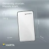 BATTERILADDARE POWERBANK PORTABEL 57976 10000MAH