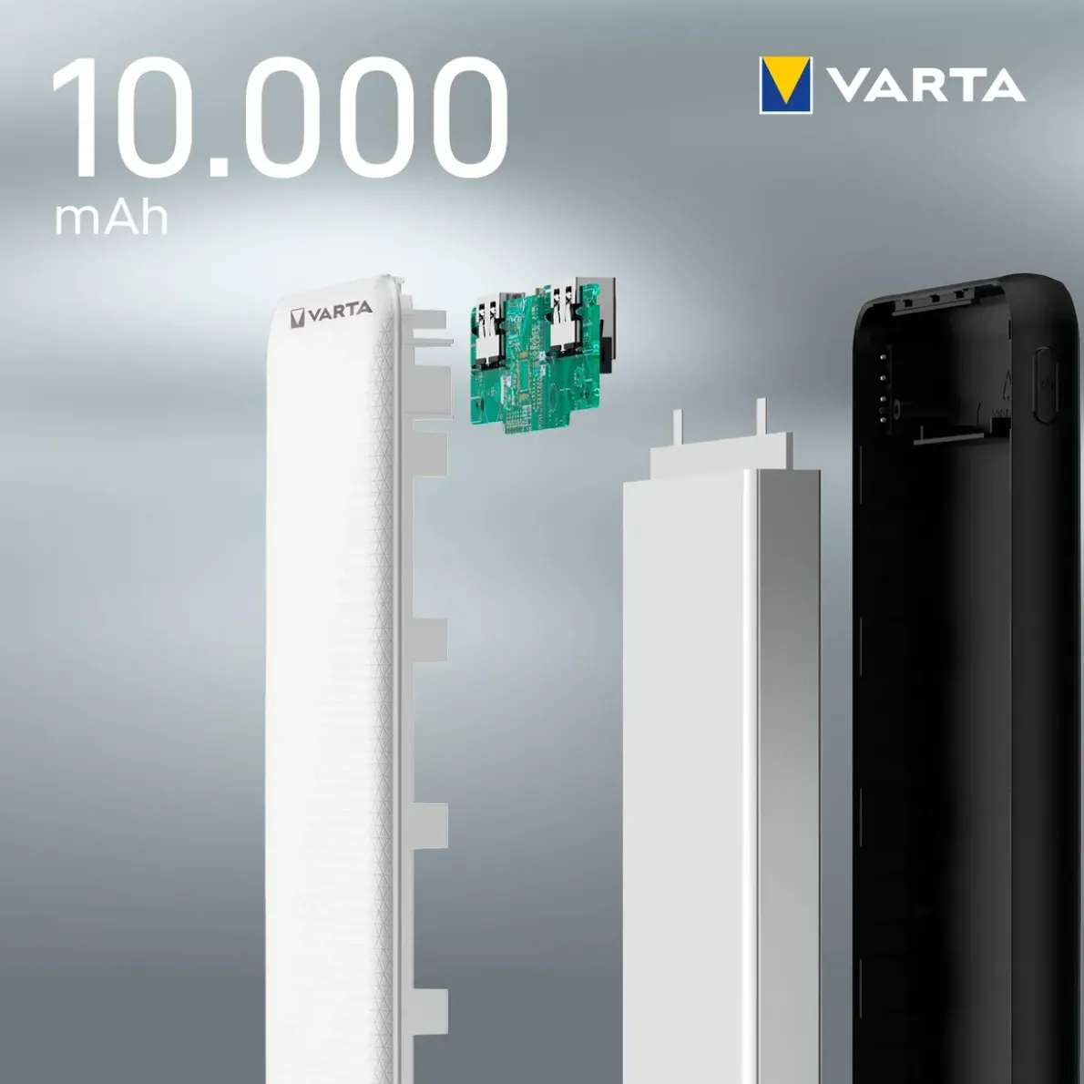 BATTERILADDARE POWERBANK PORTABEL 57976 10000MAH