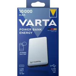 BATTERILADDARE POWERBANK PORTABEL 57976 10000MAH