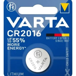 BATTERI LITHIUM MYNT CR2016