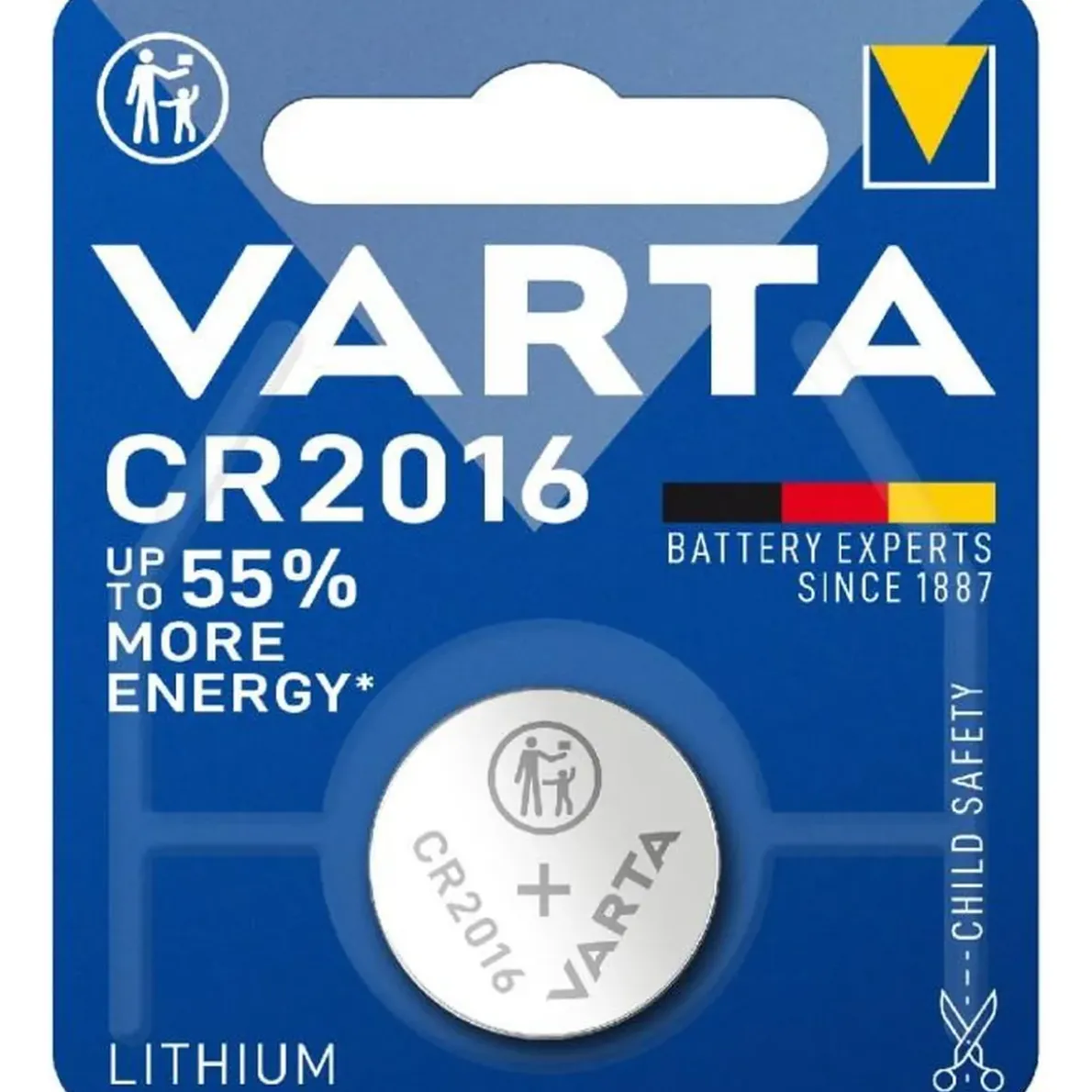 BATTERI LITHIUM MYNT CR2016