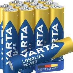 BATTERI LONGLIFE POWER AAA 12