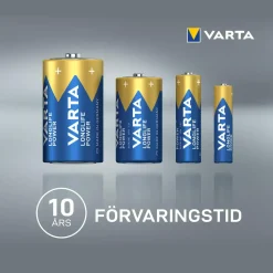 BATTERI LONGLIFE POWER AAA 4ST
