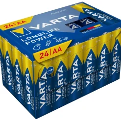 BATTERI LONGLIFE POWER AA 24ST