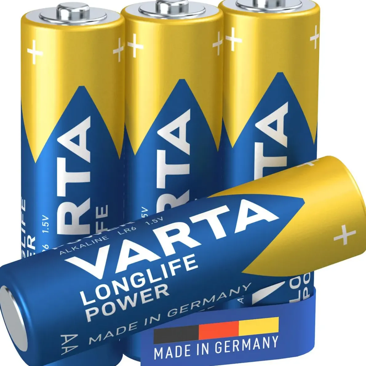 BATTERI LONGLIFE POWER AA 4ST