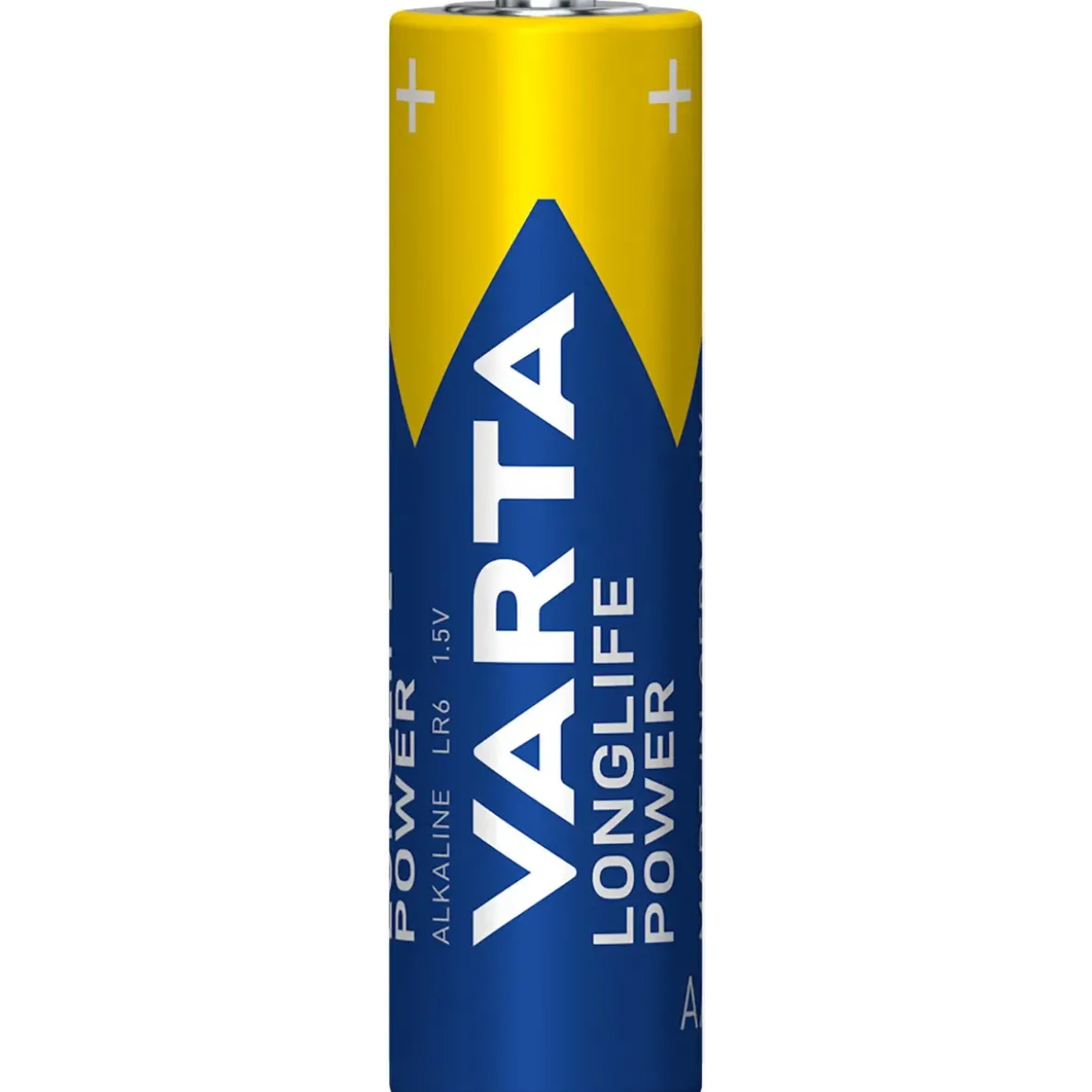 BATTERI LONGLIFE POWER AA 4ST
