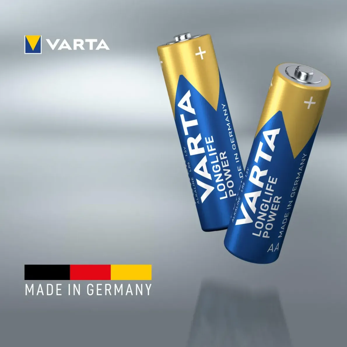 BATTERI LONGLIFE POWER AA 4ST