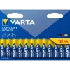 BATTERI LONGLIFE POWER AA 12ST