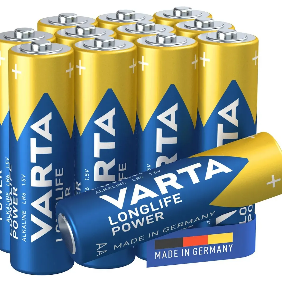 BATTERI LONGLIFE POWER AA 12ST