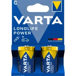 BATTERI LONGLIFE POWER C SCAND 2ST