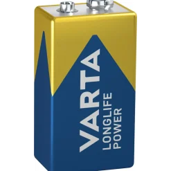 BATTERI LONGLIFE POWER 9V SCAND BLI 1