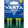 BATTERI RECH ACCU POWER AAA 1000MAH